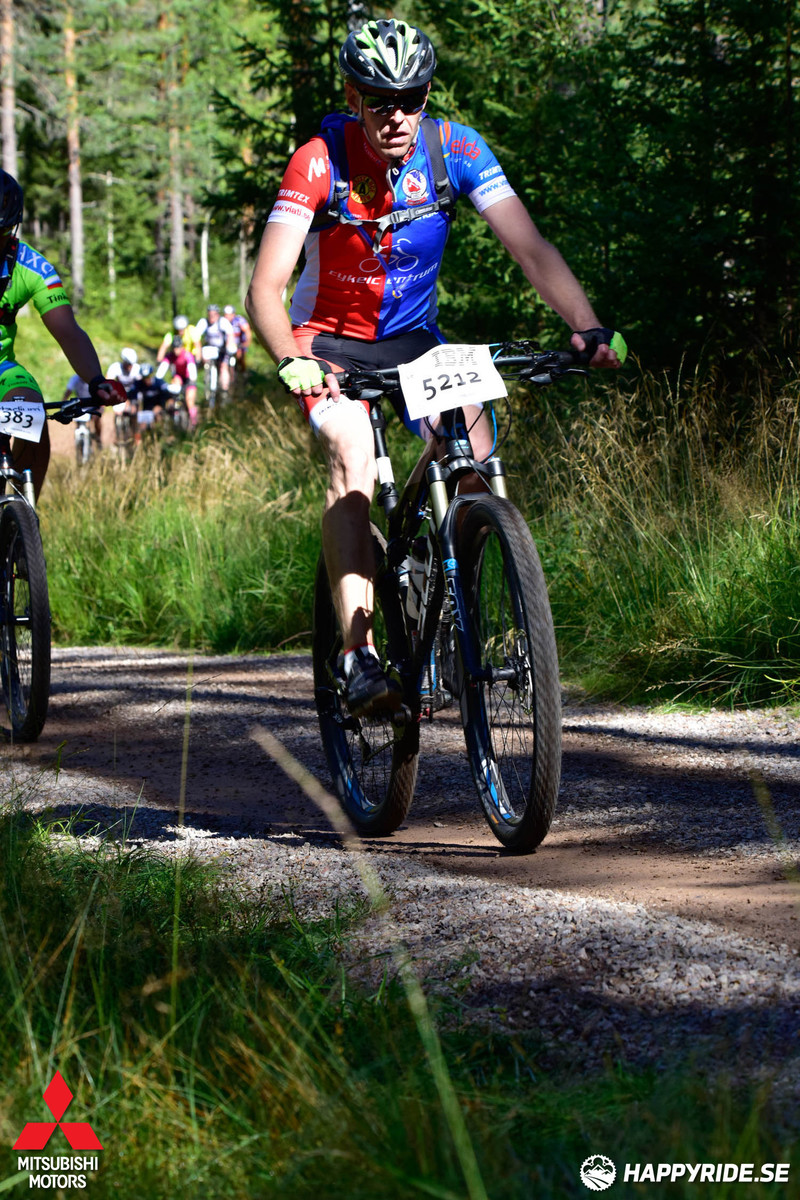 Bild från Cykelvasan 2016